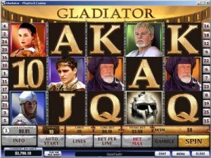 Gladiator online slot